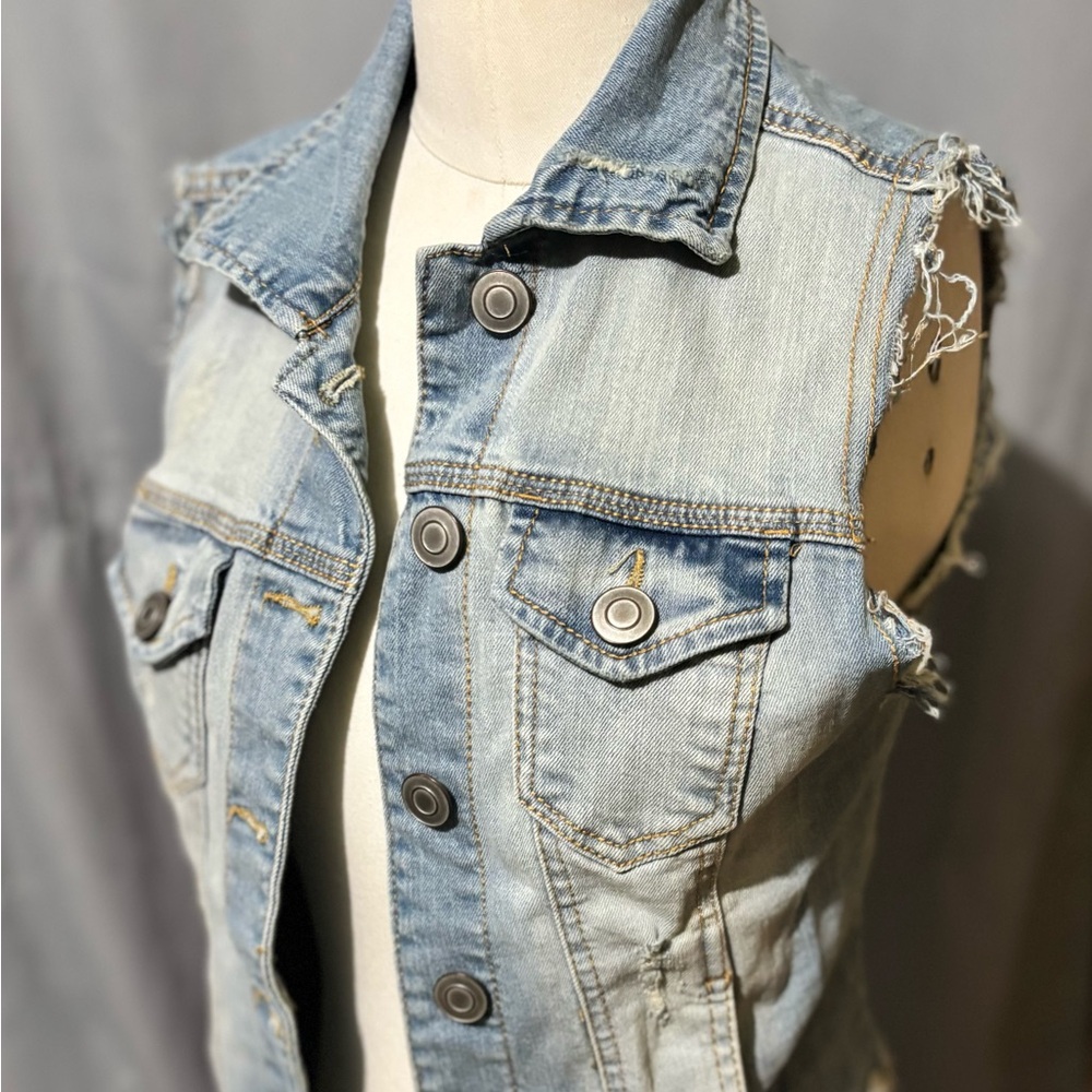 Stylish Denim Vest for Women